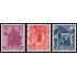 Liechtenstein 370/72 1962 Navidad MNH