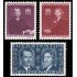 Liechtenstein 186/88 1943 Boda del príncipe reinante MNH