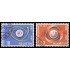 Suiza Switzerland 756/57 1965 Unión Internacional de Telecomunicaciones Usados