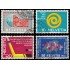 Suiza Switzerland 673/76 1961 Sellos de propaganda Usados