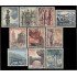 España Spain 1643/52 1965 Serie turística MNH