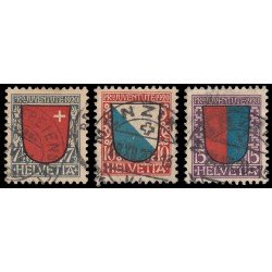 Suiza Switzerland 176/78 1920 Pro Juventud Usados Suiza Switzerland 176/78 1920 Pro Juventud Usados