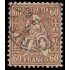 Suiza Switzerland 40 1963 Helvetia sentada Usado