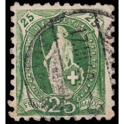 Suiza Switzerland 82 1988 Helvetia de pie Usado Suiza Switzerland 82 1988 Helvetia de pie Usado