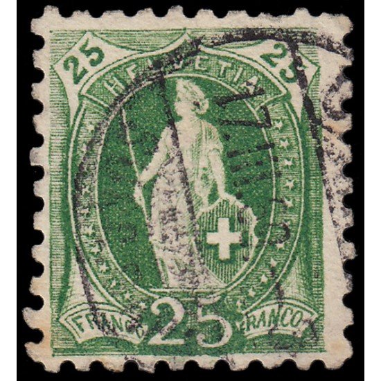 Suiza Switzerland 82 1988 Helvetia de pie Usado Suiza Switzerland 82 1988 Helvetia de pie Usado