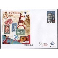 Sobres Enteros Postales 161 2024 Día olímpico 2024 La Eliana (Comunidad Valenciana) Tarifa A Sobres Enteros Postales 161 2024 Día olímpico 2024 La Eliana (Comunidad Valenciana) Tarifa A