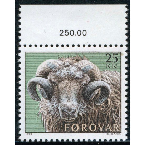FAU1/S Islas Feroe  36  1979  Serie animal  Lujo