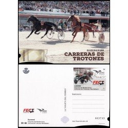 España Tarjetas del Correo y de Iniciativa Privada 188 2024 Euromed Deportes del Mediterráneo Carreras de trotones España Tarjetas del Correo y de Iniciativa Privada 188 2024 Euromed Deportes del Mediterráneo Carreras de trotones