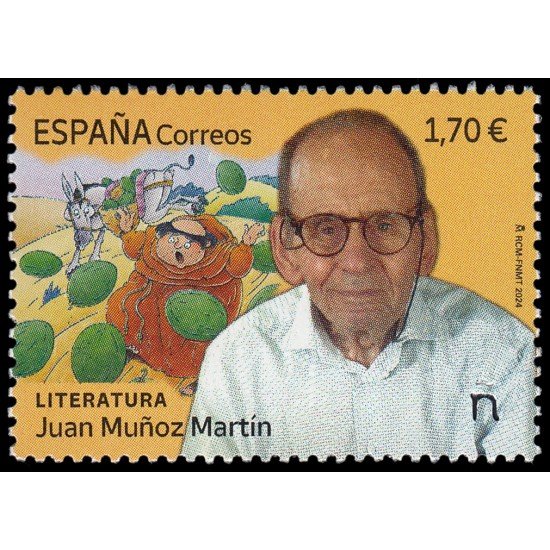 España Spain 5726 2024 Literatura Juan Muñoz Martín MNH España Spain 5726 2024 Literatura Juan Muñoz Martín MNH