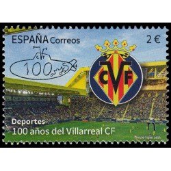España Spain 5730 2024 Deportes 100 años del Villarreal CF MNH España Spain 5730 2024 Deportes 100 años del Villarreal CF MNH