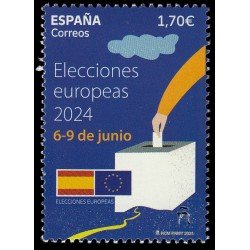 España Spain 5729 2024 Elecciones Europeas MNH