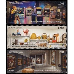España Spain 5735/37 2024 Museos MNH España Spain 5735/37 2024 Museos MNH
