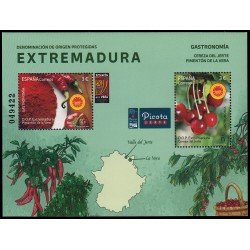 España Spain 5732 2024 Gastronomía D.O. protegidas de Extremadura Hojita MNH España Spain 5732 2024 Gastronomía D.O. protegidas de Extremadura Hojita MNH