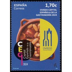 España Spain 5739 2024 Oviedo Capital española de la Gastronomía 2024 MNH España Spain 5739 2024 Oviedo Capital española de la Gastronomía 2024 MNH