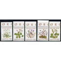 FL2/S Feroe 42/46 1980 Flora-plantas salvajes-Lujo FL2/S Feroe 42/46 1980 Flora-plantas salvajes-Lujo