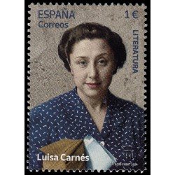 España Spain 5753 2024 Literatura Luisa Carnés MNH España Spain 5753 2024 Literatura Luisa Carnés MNH