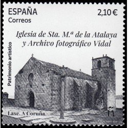 España Spain 5756 2024 Patrimonio artístico Iglesia de Santa María de la Atalaya A Coruña MNH España Spain 5756 2024 Patrimonio artístico Iglesia de Santa María de la Atalaya A Coruña MNH