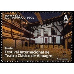 España Spain 5763 2024 Festival Internacional del Teatro Clásico de Almagro MNH Tarifa A España Spain 5763 2024 Festival Internacional del Teatro Clásico de Almagro MNH Tarifa A