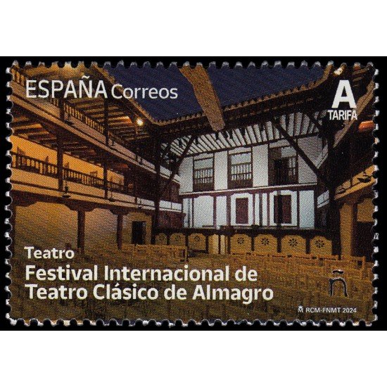 España Spain 5763 2024 Festival Internacional del Teatro Clásico de Almagro MNH Tarifa A España Spain 5763 2024 Festival Internacional del Teatro Clásico de Almagro MNH Tarifa A