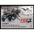 España Spain 5764 2024 Euromed Deportes del Mediterráneo Carreras de trotones MNH