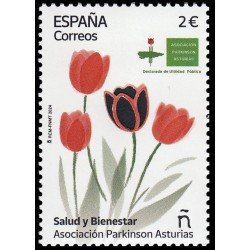 España Spain 5769 2024 Salud y bienestar Asociación Parkinson Asturias MNH España Spain 5769 2024 Salud y bienestar Asociación Parkinson Asturias MNH