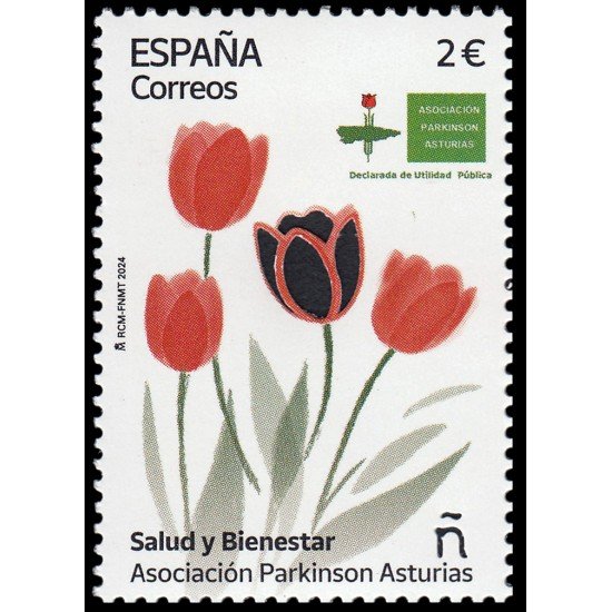 España Spain 5769 2024 Salud y bienestar Asociación Parkinson Asturias MNH España Spain 5769 2024 Salud y bienestar Asociación Parkinson Asturias MNH
