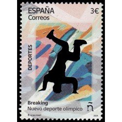 España Spain 5770 2024 Deportes Breaking nuevo deporte olímpico MNH España Spain 5770 2024 Deportes Breaking nuevo deporte olímpico MNH
