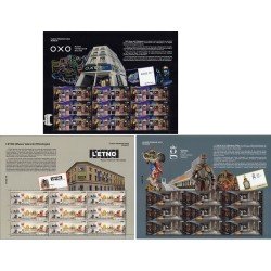 España Pliego Premium 148/50 2024 MUseos Museo del videojuego, L ETNO, Museo de las Colecciones Reales MNH España Pliego Premium 148/50 2024 MUseos Museo del videojuego, L ETNO, Museo de las Colecciones Reales MNH
