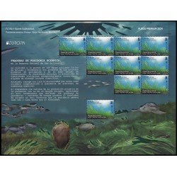 España Pliego Premium 151 2024 Europa Flora y fauna submarina MNH Tarifa B España Pliego Premium 151 2024 Europa Flora y fauna submarina MNH Tarifa B