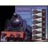 España Pliego Premium 154 2024 Trenes históricos Tren de la Fresa Madrid-Aranjuez MNH