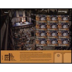 España Pliego Premium 155 2024 Festival Internacional de Teatro Clásico de Almagro MNH Tarifa A España Pliego Premium 155 2024 Festival Internacional de Teatro Clásico de Almagro MNH Tarifa A