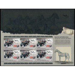 España Pliego Premium 156 2024 Euromed Deportes del Mediterráneo Carreras de trotones MNH España Pliego Premium 156 2024 Euromed Deportes del Mediterráneo Carreras de trotones MNH