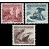 Liechtenstein 247/49 1950 Fauna III MH