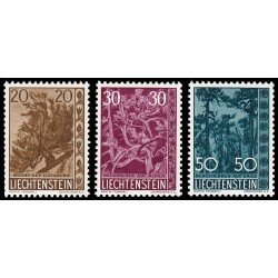 Liechtenstein 356/58 1960 Árboles y arbustos MNH Liechtenstein 356/58 1960 Árboles y arbustos MNH