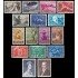 Liechtenstein 342A/49C Falta el valor 349A Serie corriente MNH