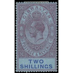 Gibraltar 82 1921-32 Efigie de Jorge V MH