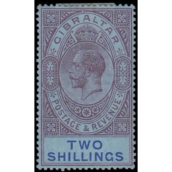 Gibraltar 82 1921-32 Efigie de Jorge V MH
