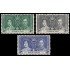 Gibraltar 99/01 1937 Coronación de Jorge VI MNH