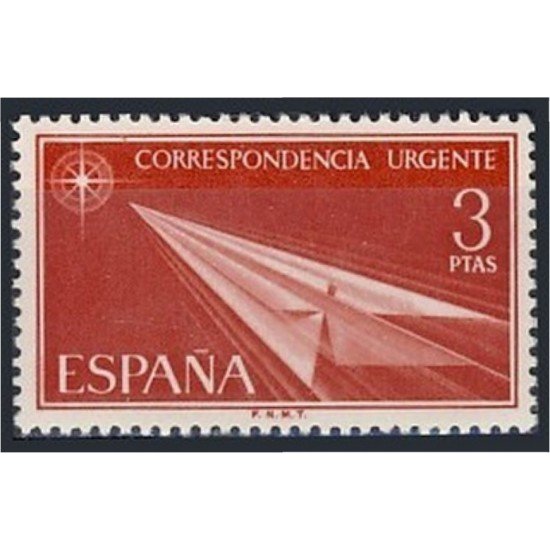 España Spain 1671 1965 Urgente MNH España Spain 1671 1965 Urgente MNH