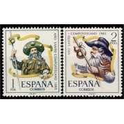 España Spain 1672/73 1965 Santo Compostelano MNH