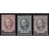 Grecia 518/20 1945 Sellos en memoria del Presidente Roosevelt MNH
