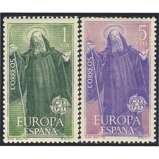 España Spain 1675/76 1965 Europa-CEPT MNH España Spain 1675/76 1965 Europa-CEPT MNH