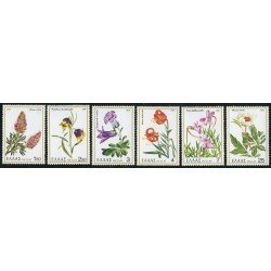 FL3/S Grecia Nº 1280/85 1978 Flora-plantas raras y amenazadas-Lujo FL3/S Grecia Nº 1280/85 1978 Flora-plantas raras y amenazadas-Lujo