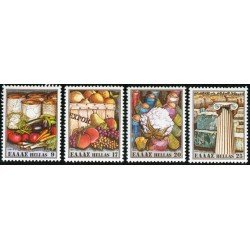 FL1/S Grecia Greece Nº 1419/22 1981 MNH FL1/S Grecia Greece Nº 1419/22 1981 MNH