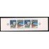 TRA1 Grecia Greece  Nº 1667 Carnet  1988  Europa-transporte y comunicaciones Carnet con 4 sellos Lujo