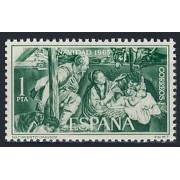 España Spain 1692 1965 Navidad MNH