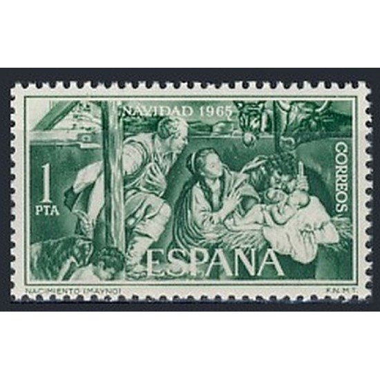 España Spain 1692 1965 Navidad MNH España Spain 1692 1965 Navidad MNH