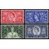 Gran Bretaña 279/82 1953 Coronación de Isabel II MNH