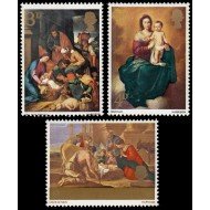 Gran Bretaña 499/01 1967 Navidad MNH