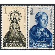 España Spain 1693/94 1965 IV Centenario de la Evangelización de Filipinas MNH